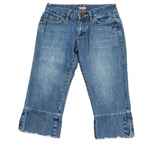 Kali Denim Capri Jeans